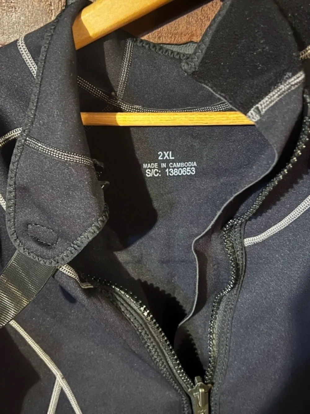 Mares men’s  Black/Gray Full Wetsuit
